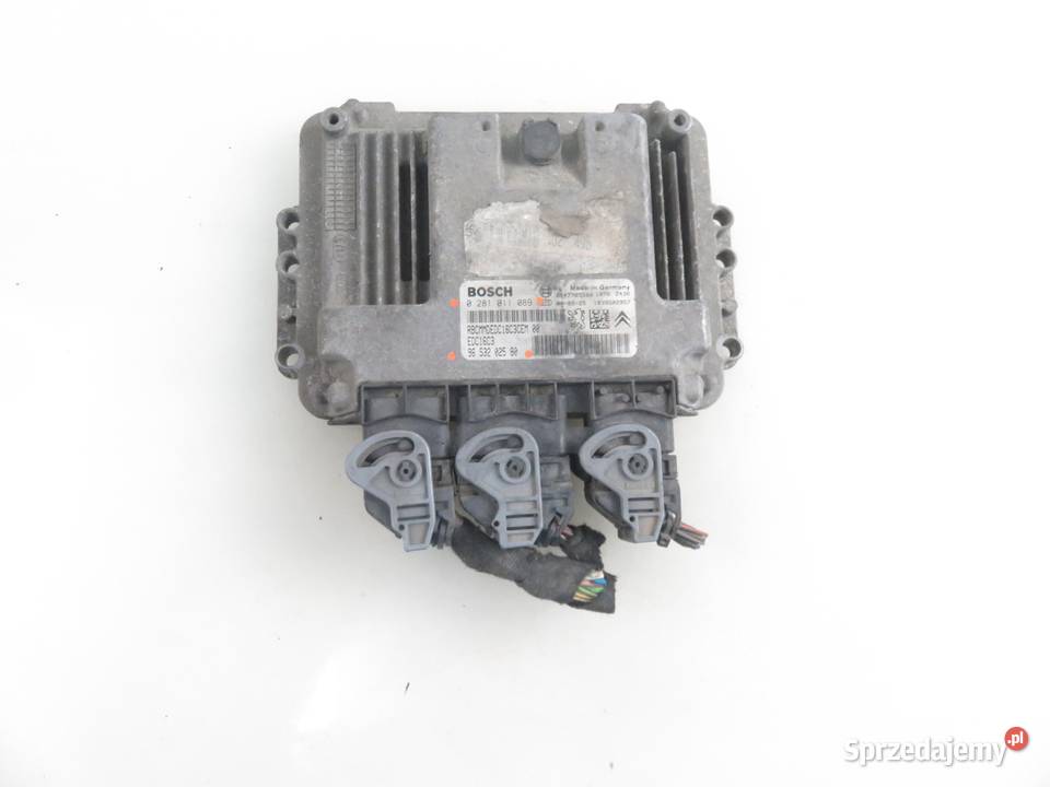 STEROWNIK PEUGEOT 206 14 HDi 8V 0281011089