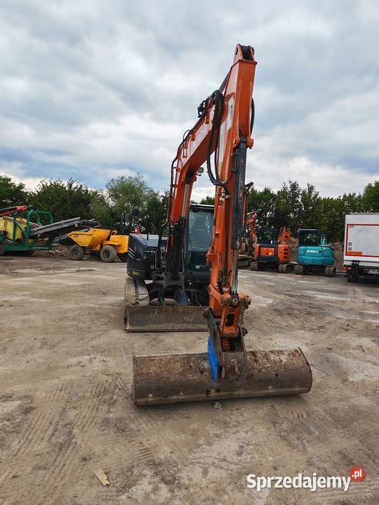 Koparka gąsienicowa HITACHI 85 2021 Cieszyn