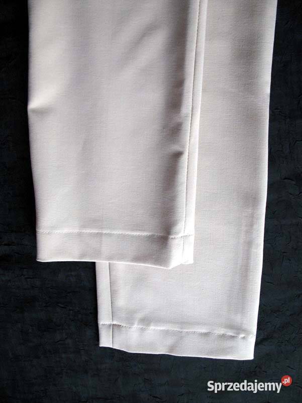Eleganckie spodnie damskie 38 M biodra 96 mazowieckie Siedlce