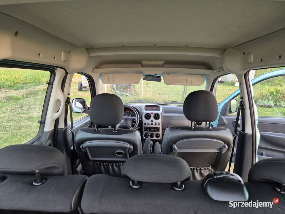 Citroen Berlingo 2009 Lift 14 Benzyna Berlingo