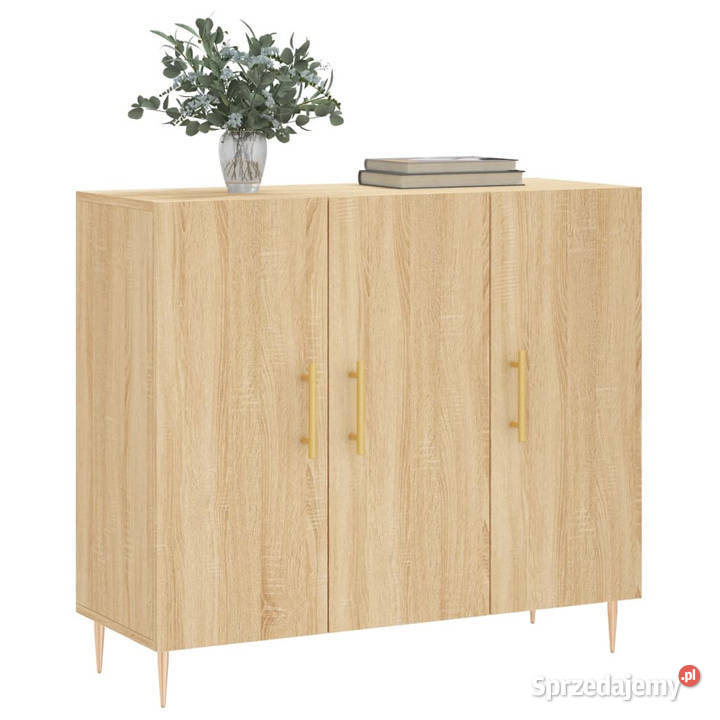 Szafka dąb sonoma 90x34x80 materiał Warszawa sprzedam