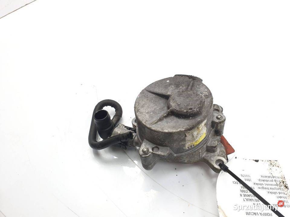 POMPA VACUM RENAULT MEGANE II kujawsko-pomorskie Lipno sprzedam