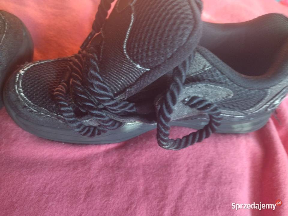 Sprzedam sneakersy ZARA 44 czarny lubelskie sprzedam