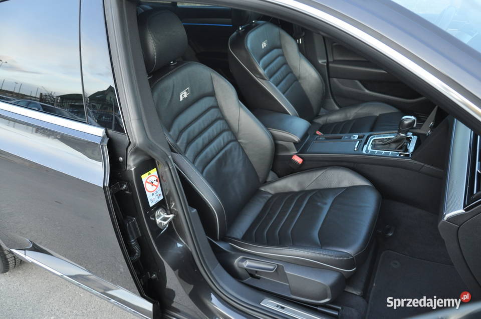 Volkswagen Arteon 20 TDI 240 DSG 4MOTION RLine podgrzewane fotele Bilcza