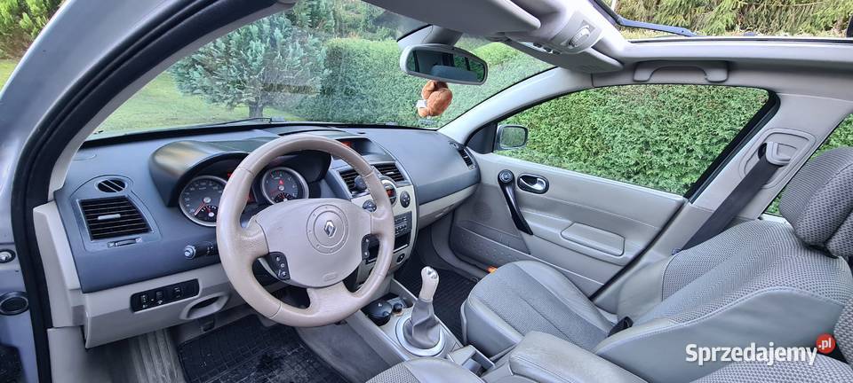 Renault Megane Privilege Szklany dach Keyless Łódź