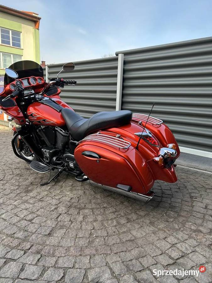Kawasaki vaquero 1700 38000km Motoryzacja Wodzisław Śląski sprzedam