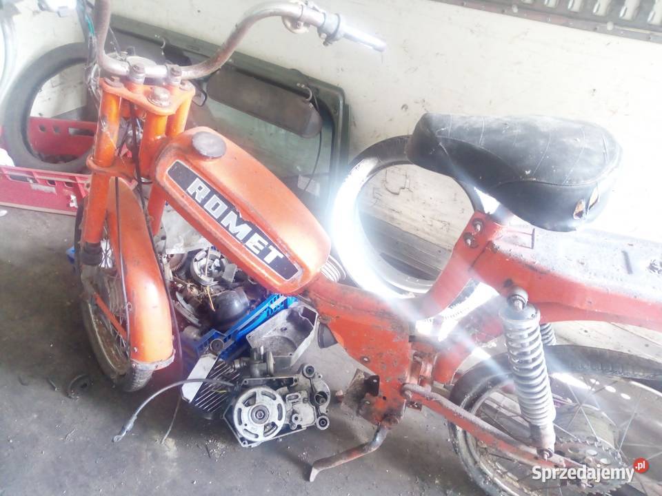 Romet kadet Czaplinek