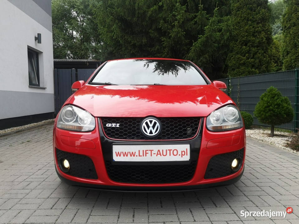 Volkswagen Golf 20 TFSI 200 GTI Klimatr Alu 17 Volkswagen Strzegom sprzedam