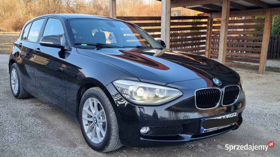 Bmw 118d f20bezwypadkowy zadbany manualna Tarnów