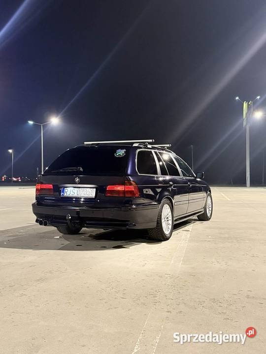 Bmw e39 LPG Dębowiec