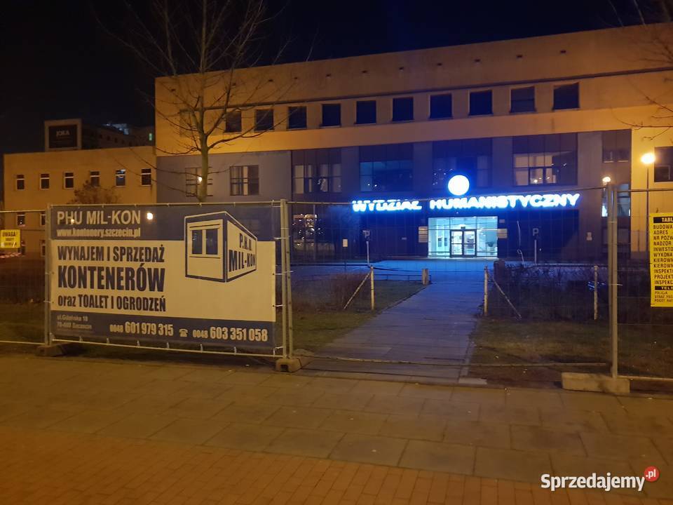 Wynajem Ogrodzeń przenośnych Ażurowe Pełne PHU