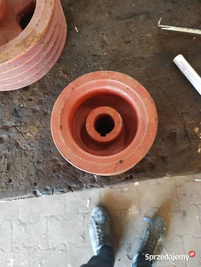 Koło pasowe śr 140mm Zgierz