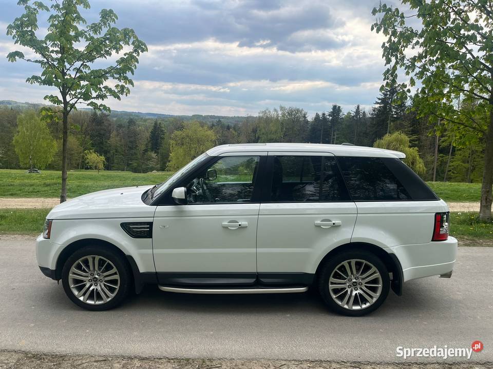 Land Rover Range Rover Sport I 50 V8 HSE 4X4 elektrochrom. lusterka boczne sprzedam