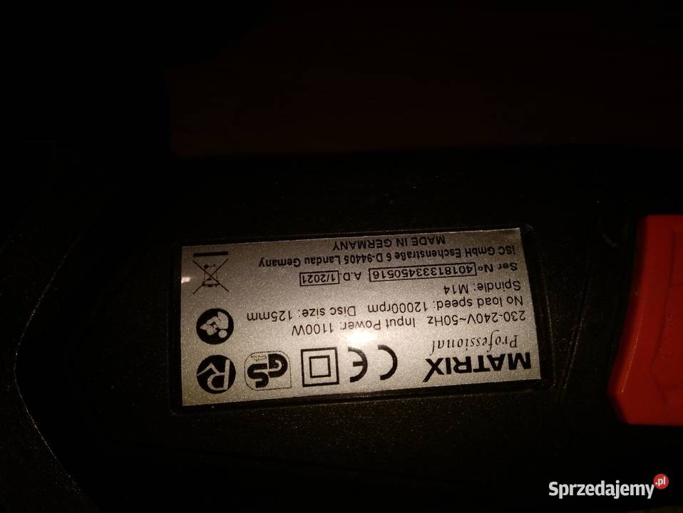 Multi narzędzie multitool 420 W nowy mazowieckie Mińsk Mazowiecki sprzedam