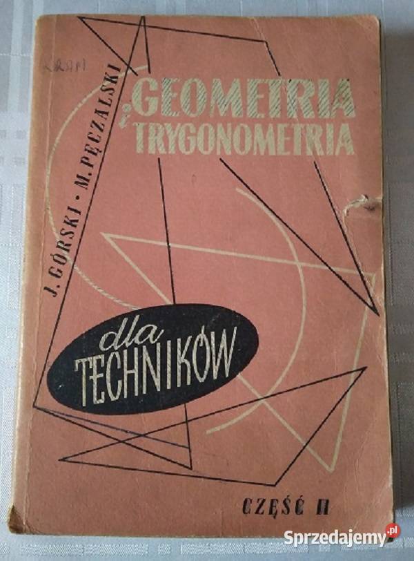Geometria i trygonometria Techników czII