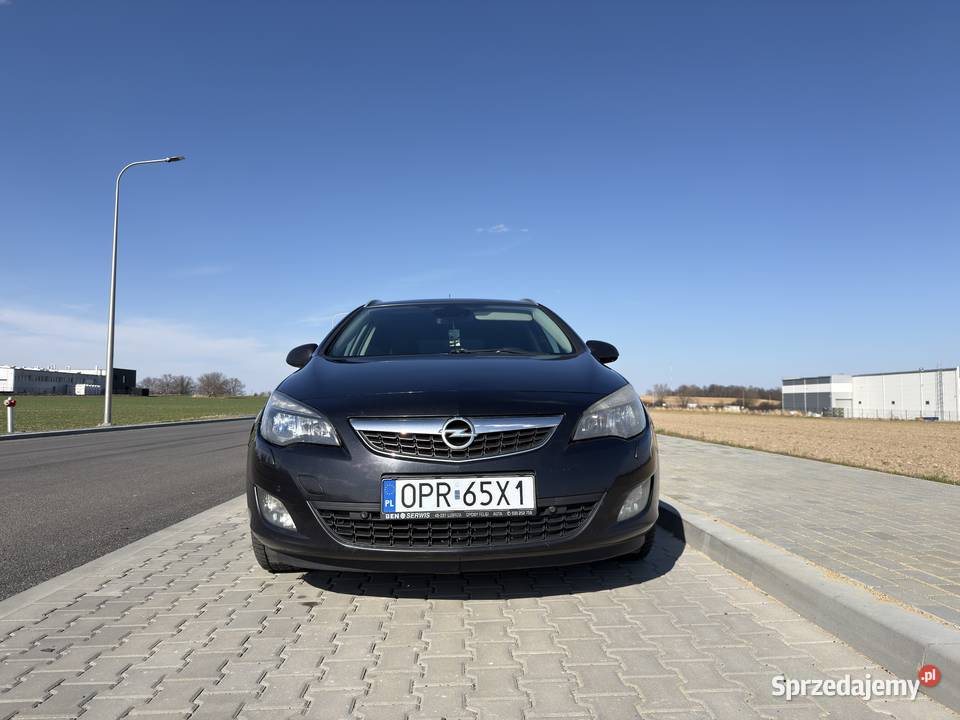 Opel Astra J 17CDTi 110KM Prudnik
