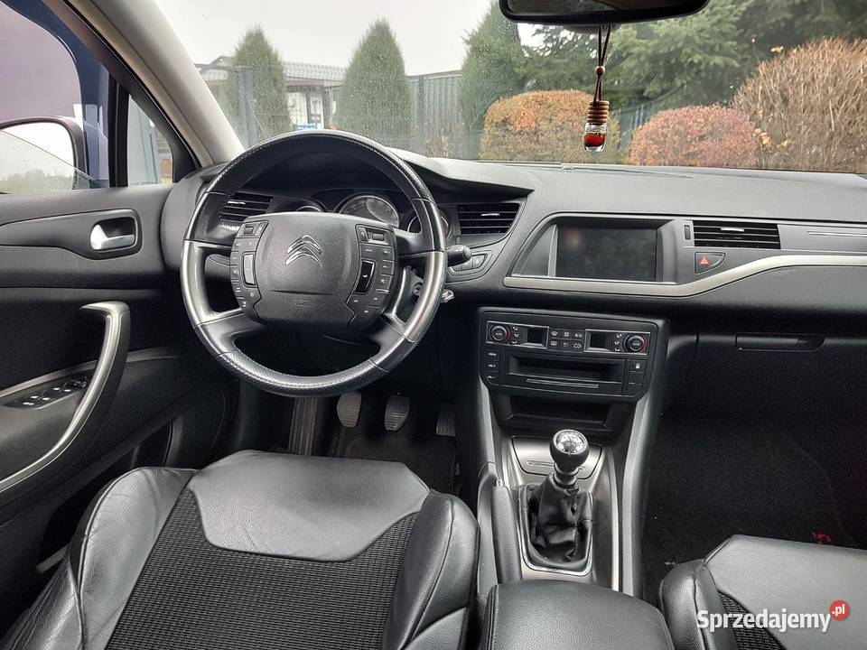 CITROEN C5 20 HDI SKÓRA Leszno