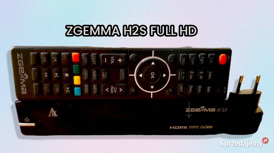 ZGEMMA H2S głowice 2xSAT E2 full HD