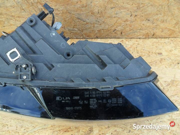AUDI Q5 LAMPA REFLEKTOR PRAWY XENON wielkopolskie Nowy Tomyśl