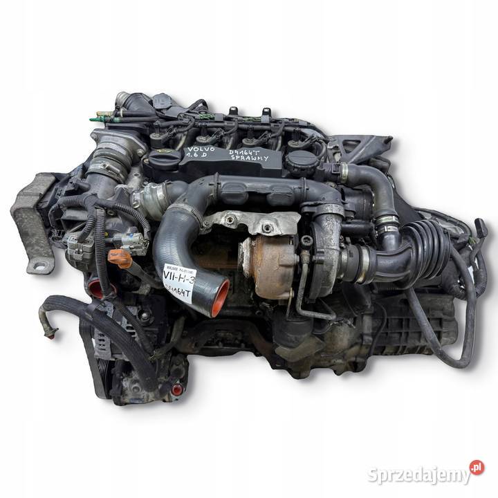 SILNIK D4164T Volvo S40 II V50 C30 V70 III S80 Chełm