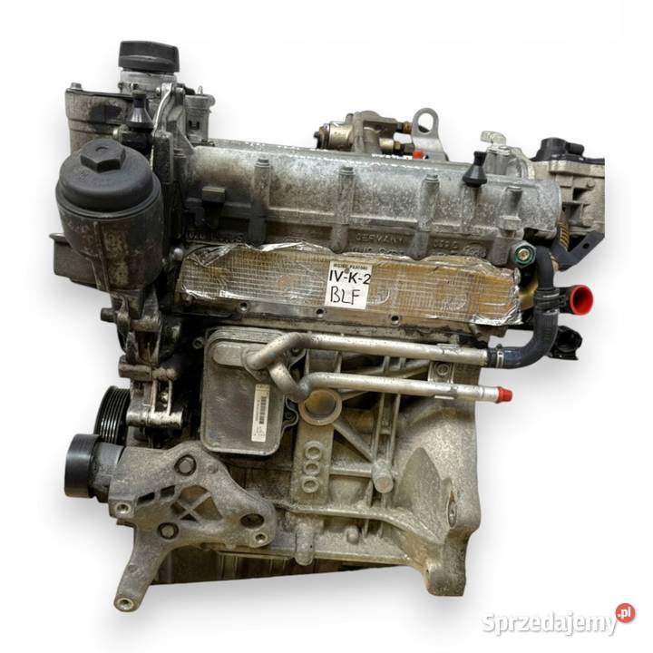 SILNIK BLF VW Touran Golf V Eos Jetta III 16 FSI Chełm