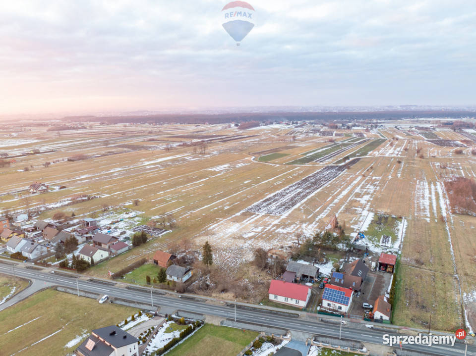 Działka BudRolna w Zabierzów Bocheński