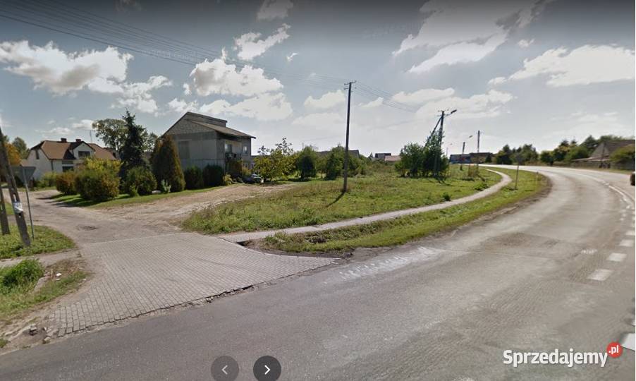 Sprzedam działke Gołaszyn 4421 m2