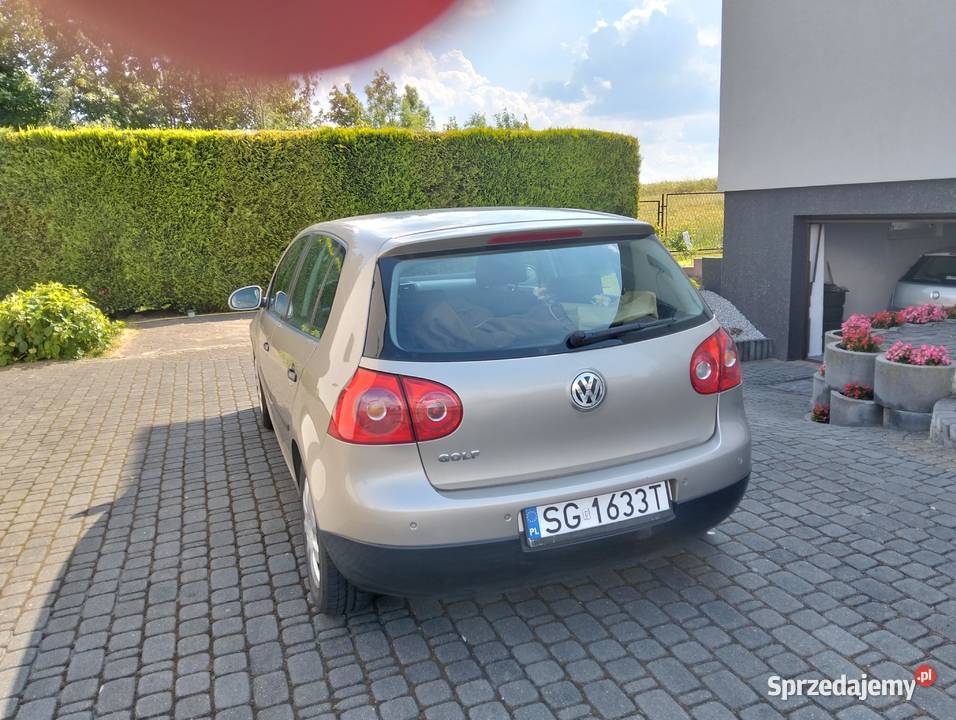Sprzedam VW Golf 5 LPG Rybnik sprzedam