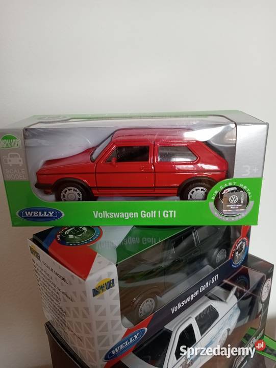 Bburago Jada Welly VW Jetta VW Golf GTI nowe Jaworzno