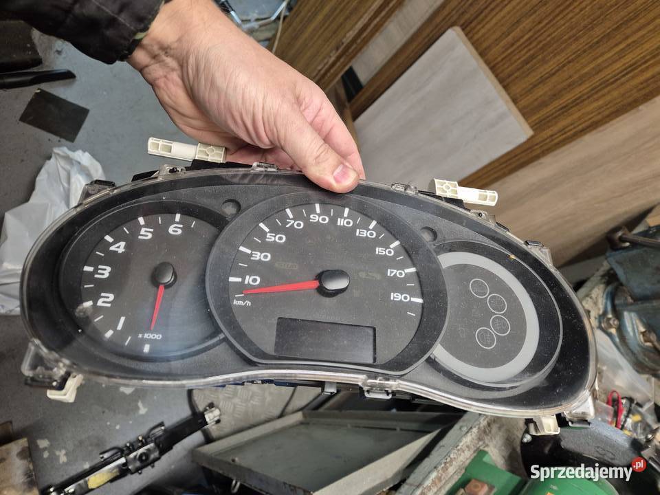 Licznik Renault MASTER przebieg 408k Nowa Dęba