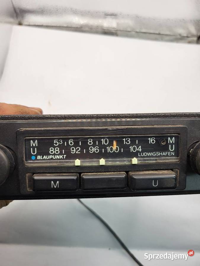 radio blaupunkt ludwigshafen bmw opel ford audi śląskie sprzedam