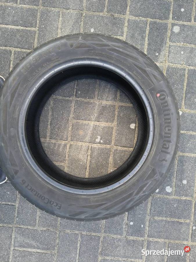 Opony Continental EcoContact 6 lato MEGA OKAZJA lato Międzychód