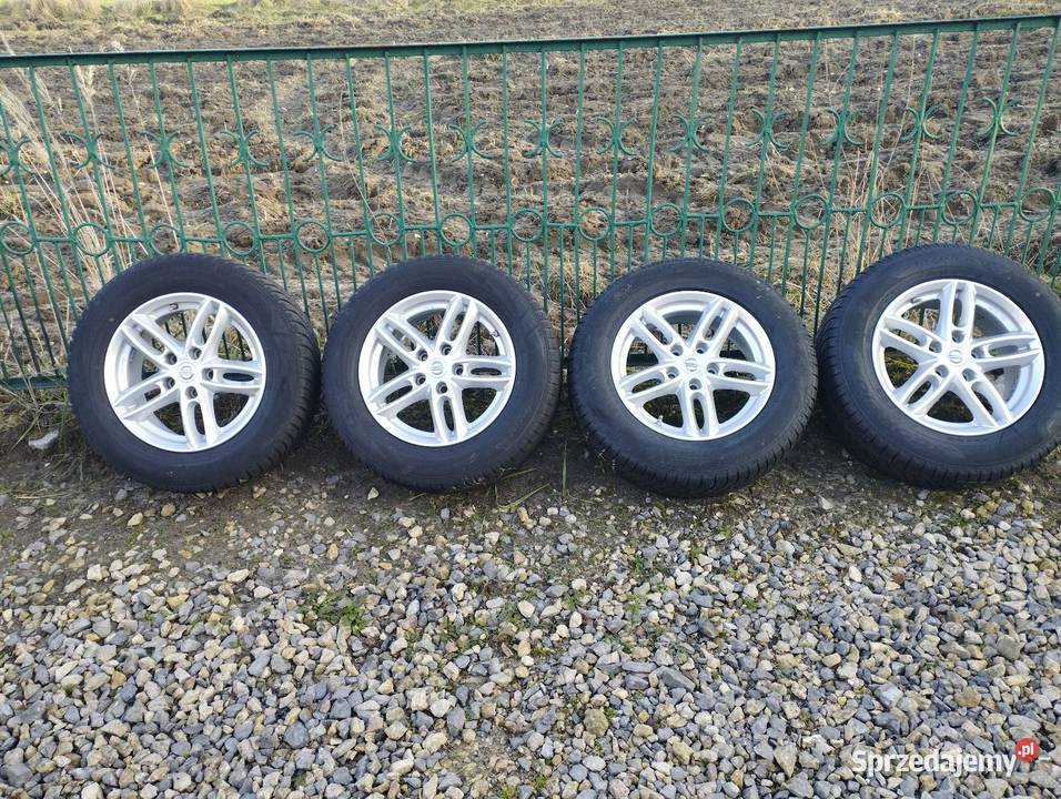 Komplet kół oryginalnych Nissan Qashqai Juke X sprzedam