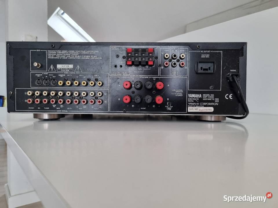 Amplituner Yamaha DSPA590 300W Watts Yamaha małopolskie