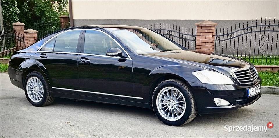 Mercedes W221 S320 Full wyposażenie brak ogrzewanie postojowe podkarpackie Rzeszów