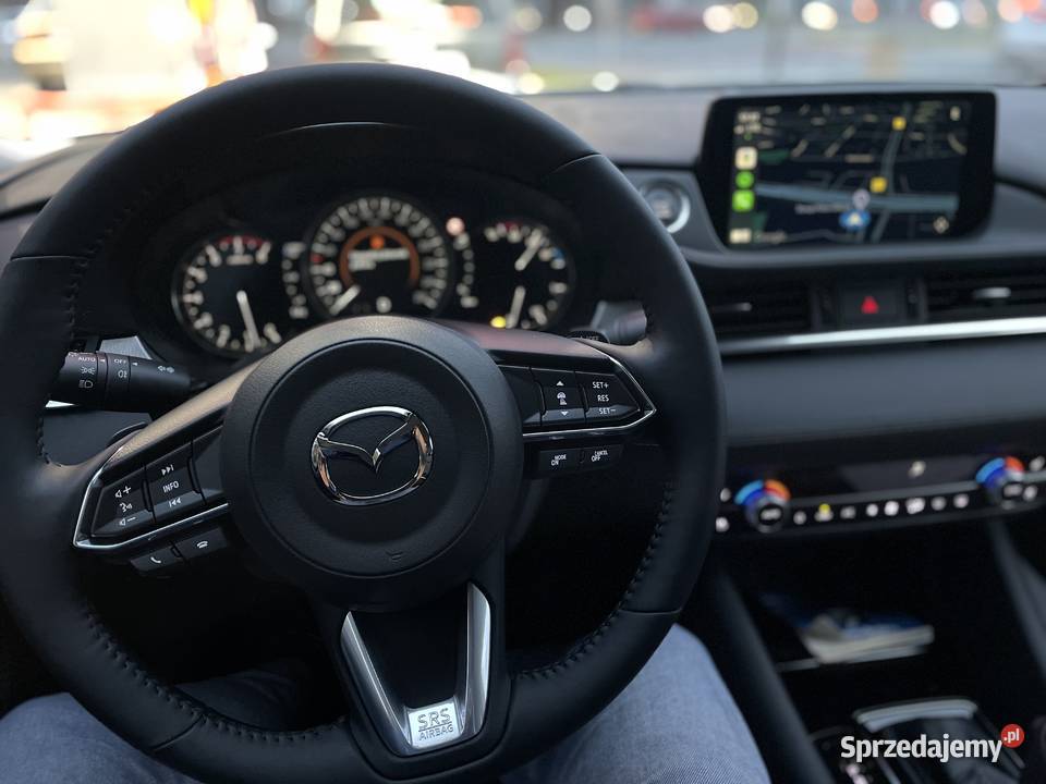Mazda 6 SkyPrestige 25 Webasto gwarancja łódzkie Łódź