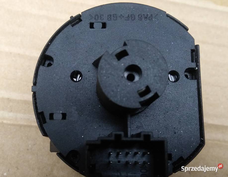 Włącznik świateł przełącznik 5G0941431BD VW GOLF osobowe zachodniopomorskie Dębno sprzedam