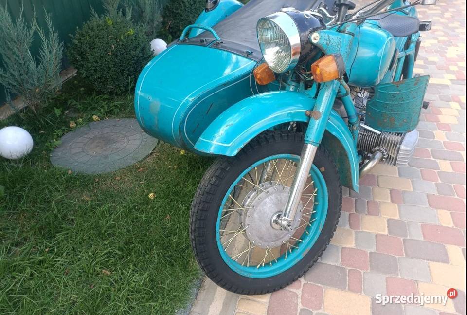 Mt 9 dniepr mt k 750 m 72 ural imz kmz mw Mogilno