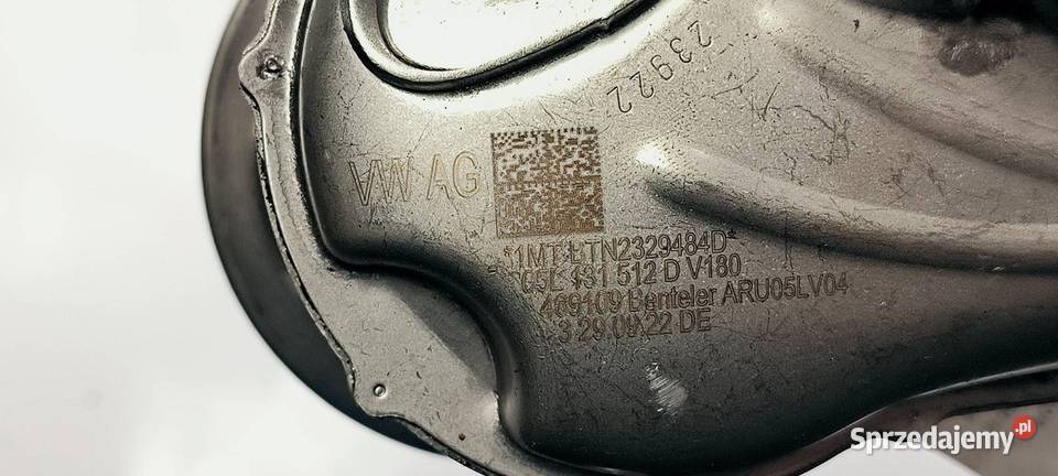 CHŁODNICA EGR SKODA KAROQ FACELIFTING 05L131512D Lipno