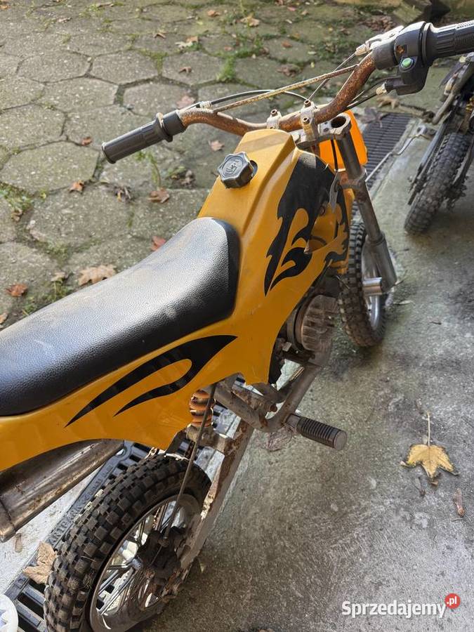 Mini cross 2x pocket bike