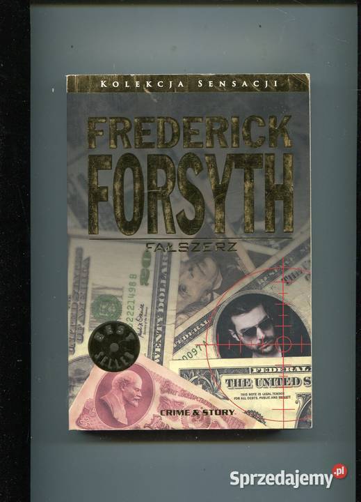 Fałszerz Forsyth Rok wydania 2009 zachodniopomorskie Szczecin