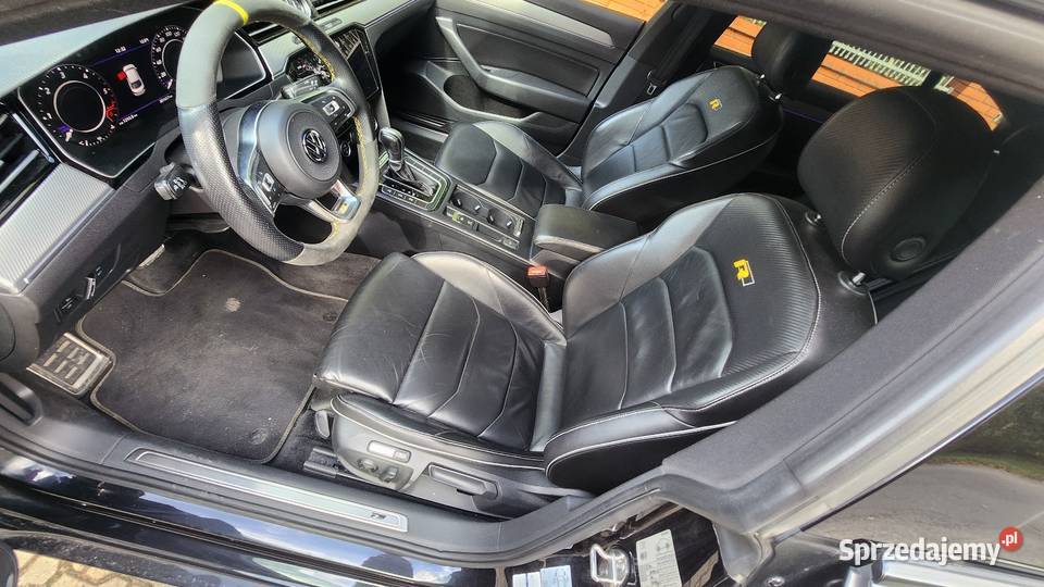 Volkswagen Arteon 20 BiTdi 240 2017 RLine 4 Zarejestrowany w Polsce Arteon Motoryzacja Częstochowa