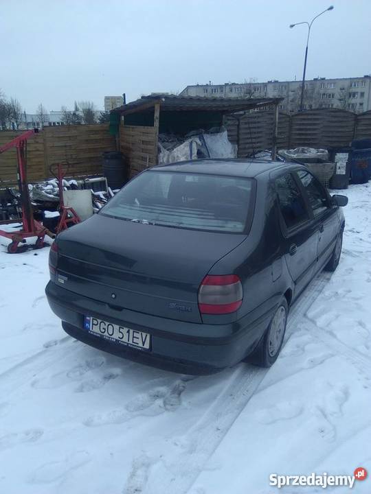 Fiat Siena 16 Benzyna z Gazem Ważne Opłaty TANIO Poznań
