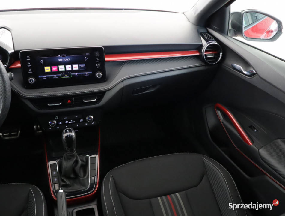 Skoda Fabia 10 TSI radio Bielany Wrocławskie