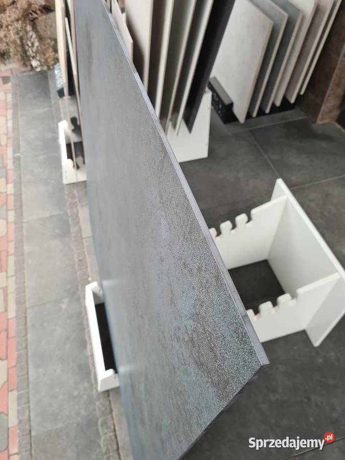 PŁYTKA GRES TORANO ANTHRAZITE LAPPATO 1198X1198