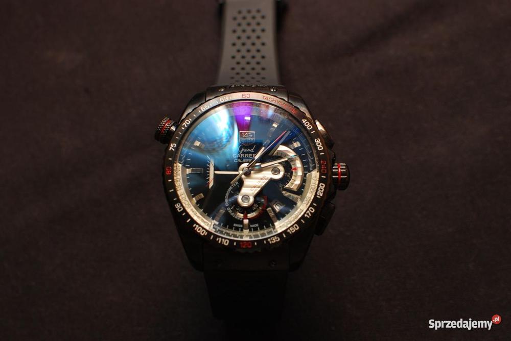 Tag Heuer CARRERA Calibre 36 na rękę Olsztynek