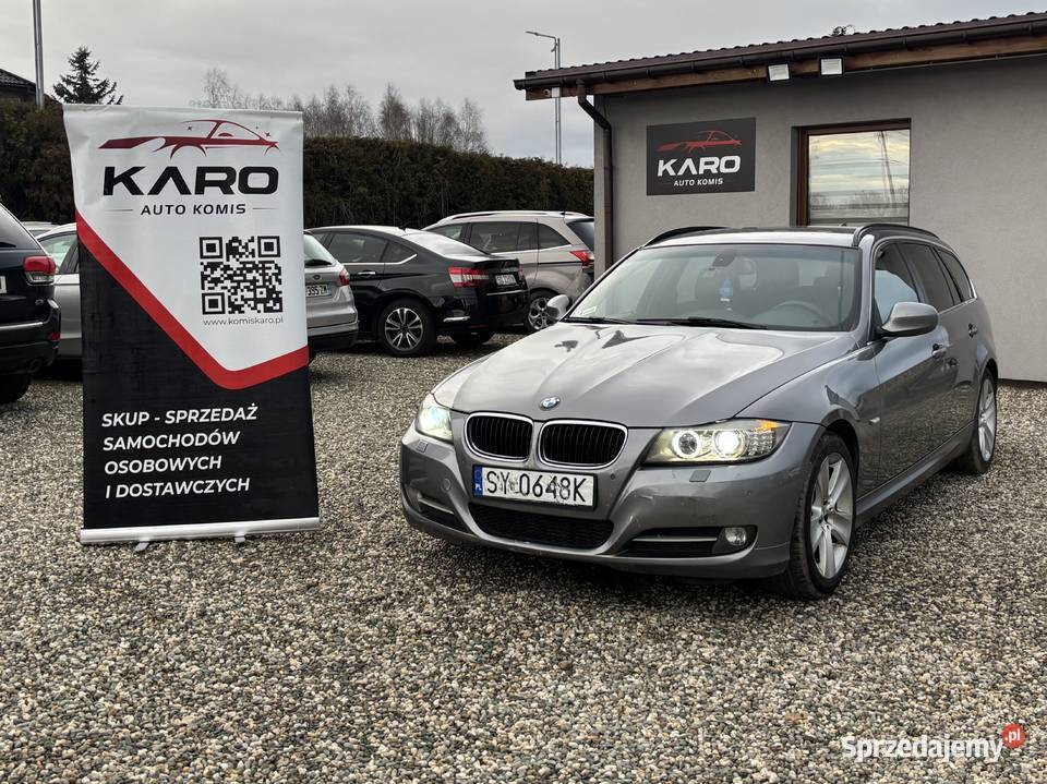 BMW seria 3 śląskie Paniówki