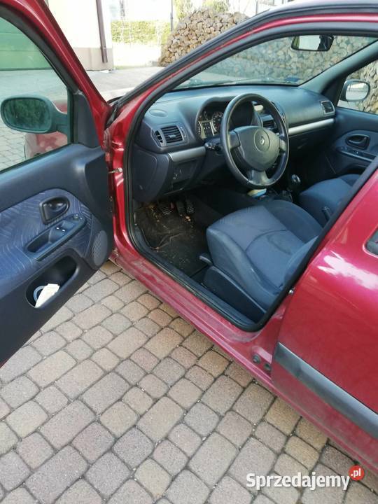 Renault Clio II 12 16v benzyna ekonomiczne Katowice