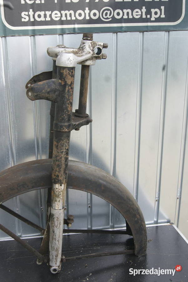 ZAWIESZENIE PRZÓD MATCHLESS AJS BSA