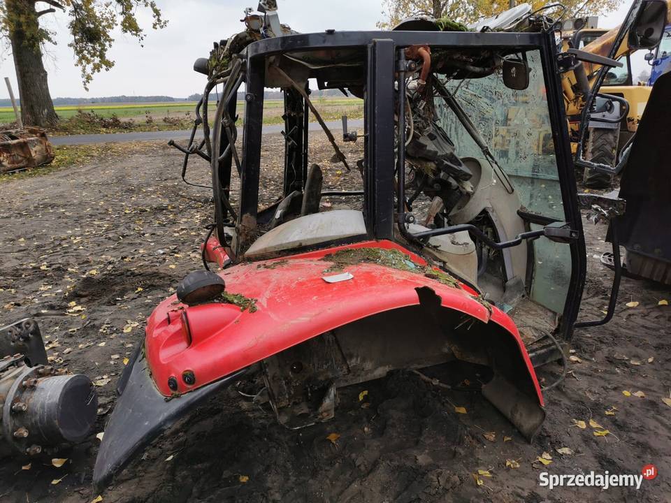 Massey Ferguson 7480 VT 2012r Części Pozostałe